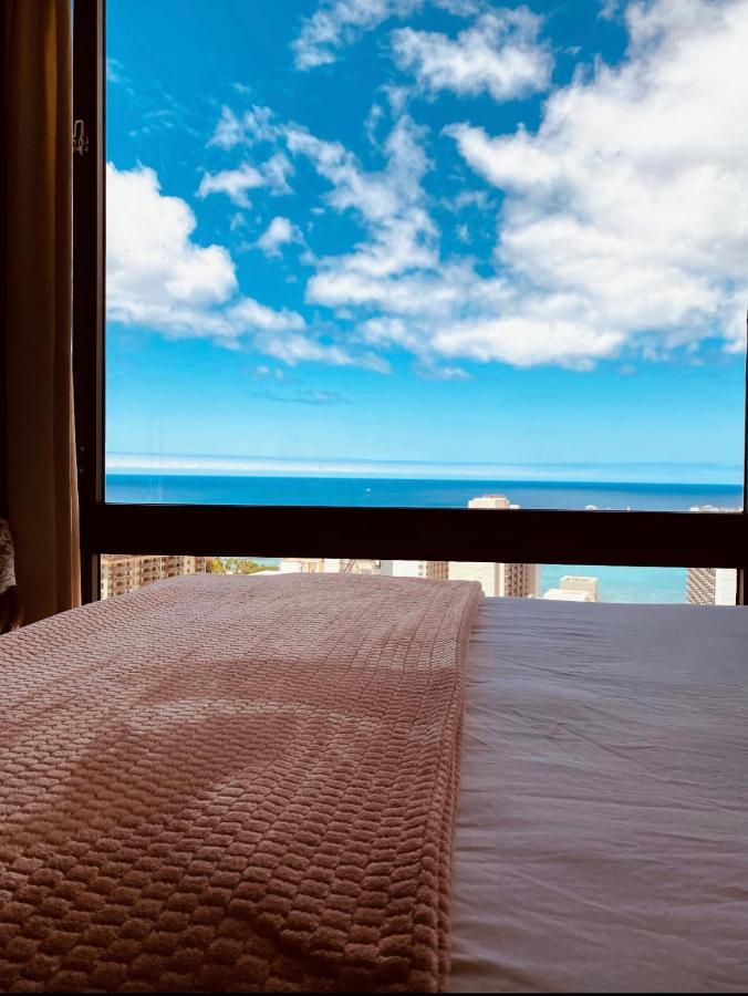Waikiki Sunset Hotel Ocean View Гонолулу Экстерьер фото