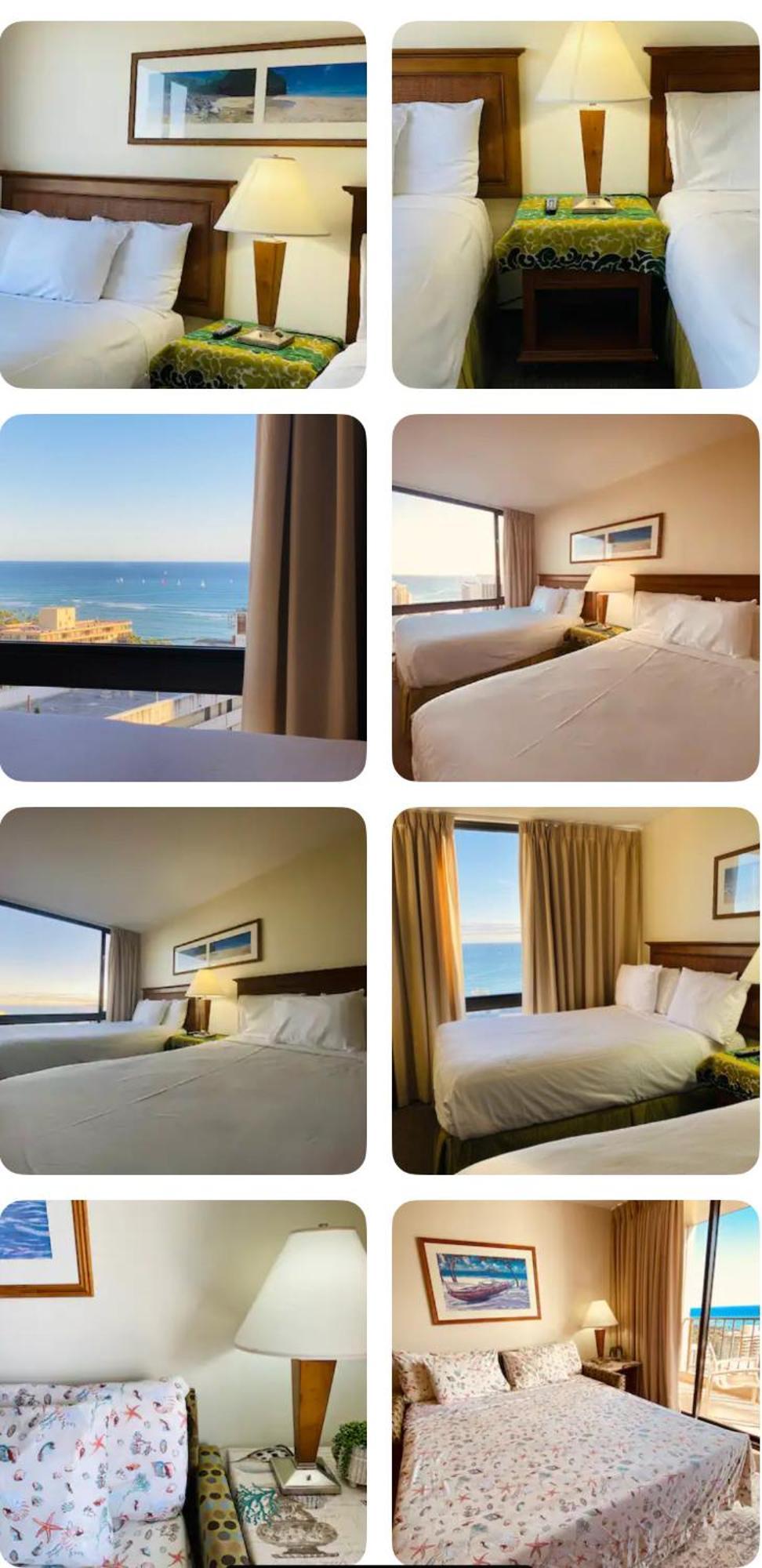 Waikiki Sunset Hotel Ocean View Гонолулу Экстерьер фото